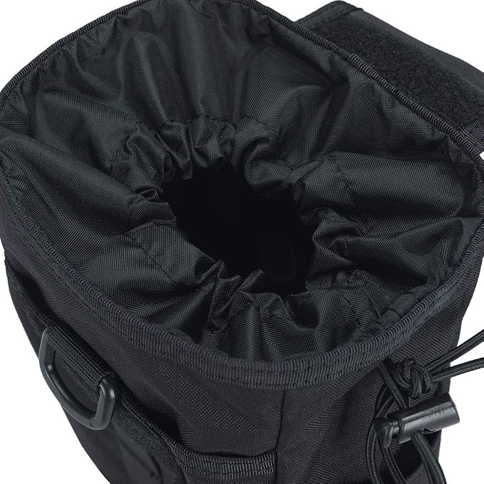 EXCELLENT ELITE SPANKER Molle Dump Pouch Drawstring Magazine Utility Pouch Folding Dump Pouch Waist Bag