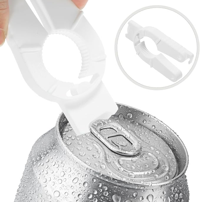 MAGICLULU 2-Pack Multifunction Bottle Opener can Opener Set with Ergonomic Anti-Slip Grip for Seniors and Weak Hands Compact Kitchen Gadget 4.13X1.96X0.47In