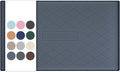 URMONA Under Sink Mat for Kitchen Waterproof, 37" x 22" Silicone Under Sink Mat for Shelf Liner Organizer, Cabinet Sink Protector Under Sink Liner for Bottom Kitchen, Bathroom(Dark Grey)