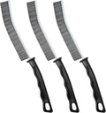 Crevice Cleaning Brush，Hard-Bristled Grout Brush，2026 New Multifunctional Gap Cleaning Brush Tool，Dead Corners Brushes for Bathroom Kitchen Tiles Window Door Slots，3pcs