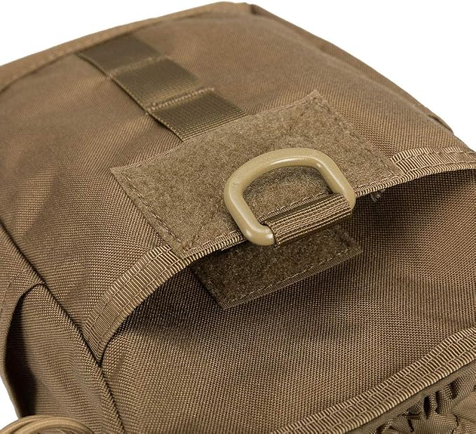 EXCELLENT ELITE SPANKER Molle Dump Pouch Drawstring Magazine Utility Pouch Folding Dump Pouch Waist Bag