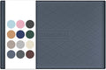 URMONA 34" x 19" Waterproof Silicone Mat in Multiple Sizes & Colors, Under Sink Mat for Kitchen & Bathroom, Pet Food Pad for Dogs & Cats, Kitchen Cabinet Liner, Multi-Purpose for Storage(Dark Grey)