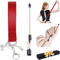 Zipper Helper Pull for Dresses and Bracelet Helper Tool Set, Zipper Puller Helper for Elderly, Women or Traveler, Bracelet Helper to Put on Yourself, Easy to Use