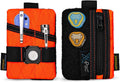 VIPERADE VE15 Small EDC Pouch, Pocket Organizer, EDC Pocket Pouch with DIY Patches Area, EDC Pocket Organizer Wallet for Cards, Small Tool Pouch for EDC Gears