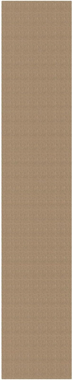 KOZYFLY Boho 2.5'x14' Runners Rugs for Hallway, Long Washable Runner Rug, Woven Non Slip Kitchen Runner, Farmhouse Entryway Rug, Floor Carpet for Entry, Aisle, Hall, Orange Beige/Tan/Brown