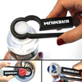 Multifunctional Bottle Opener for Water and Beer, Plastic Water Bottles, Twist-Off, for Weak Hands, Seniors, Elderly, Rheumatoid Arthritis, Botle Gripper, Ergonomic