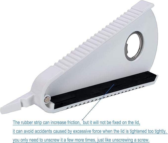 Jar Opener(lid DIA 0.79-2.95in),Bottle Opener,Can Opener for ring-pull can,Multifunctional opener,with Magnet;A Good Helper for Women,Children,and the Elderly;Gift for Relatives and Friends;tloftl