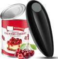 Electric Can Opener, Handheld One-touch Automatic Can opener, Smooth Edge Kitchen Gadget Can Openers Electric for Seniors with Arthritis