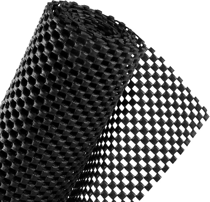 FACIACC Non Slip Rug Pad Gripper 2 x 5 Feet Extra Thick Pads Carpet Pads for Area Rugs Keep Your Rugs Safe and in Place on Hardwood Floor (Black)