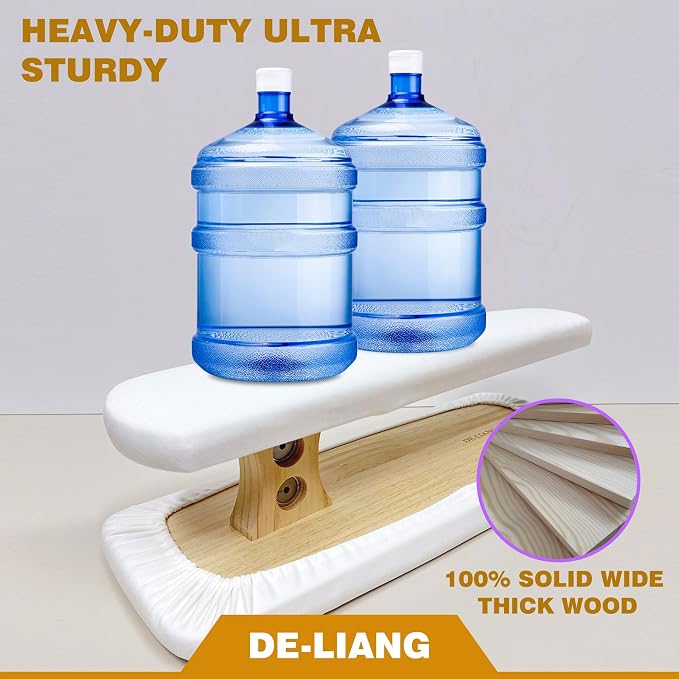 Chest and Sleeve Ironing Board,Two-Sided Ironing Board Professional Garment Pressing Aide