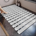 Bath Tub Shower Mat, 31 x 20 Inch, TPE Machine Washable Bathtub Floor Liner Bathroom Non-Slip Mats, Suction Cups and Drain Holes, Easy to Cut