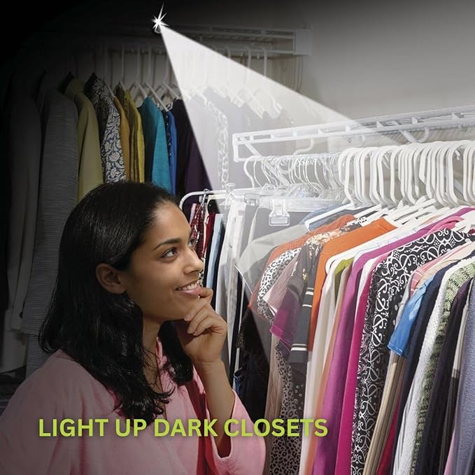 Panther Vision Button LAMP Adhesive LEDs Light Package - Lightweight, Ultra Small, Ultra Bright LED Utility Lights (18 Pack)