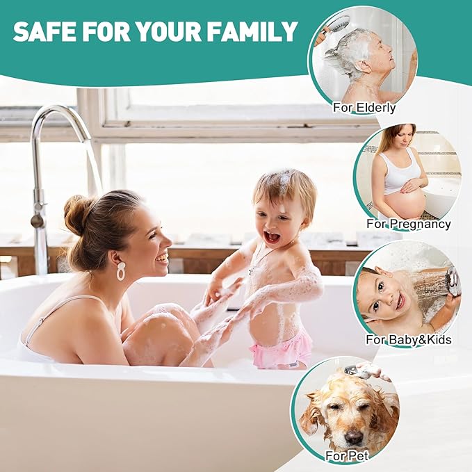 Square Shower Mat Non Slip: 36 x 36 Inch Extra Large Shower Mats with Drain Hole in Middle - PVC Loofah Anti Slip Shower Floor Matt for Inside Shower