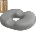 CloudBliss Donut Pillow Stadium Seat Cushion for Tailbone Pain Relief and Hemorrhoids, Memory Foam Seat Chair Cushion, Portable Seat Cushions for Bleachers, Car, Home & Office