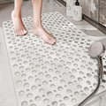 Tiamo Large Non Slip Shower Mats for Inside Shower,35.4x23.6 Inch Anti-Slip Shower Stall Mat for Elderly,Extra Long Bathtub Mat for Shower with Big Suction Cups