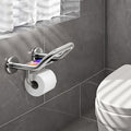 Grab Bar Toilet Paper Holder Combo, 3-in-1 Bathroom Grab Bar with Paper Holder and Phone Shelf, 304 Stainless Steel Safety Bars, Toilet Paper Assist Bars, Toilet Grab Bar for Seniors, Wall Mount