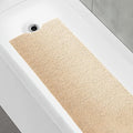 Bathtub Mat Non Slip Shower Soft PVC Loofah Bath Tub Mats for Bathroom 16''x40'', Beige