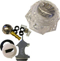 LASCO 01-9341 Delta Acrylic Single Handle Trim Set