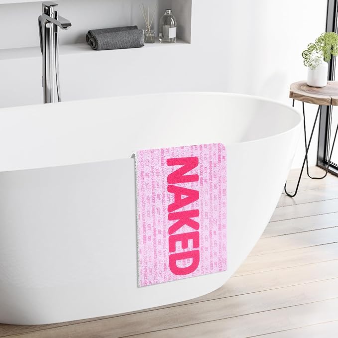 Bathtub Mat Shower Mat Non-Slip - 16x 39 Inch Soft Comfort Bath Mat with Drainage Holes, PVC Loofah Massage Bathmat for Shower, Tub, Bathroom, Wet Areas, Quick Drying