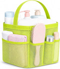 Attmu Mesh Shower Caddy Portable for College Dorm Room Camping Essentials, Shower Caddy Dorm with 9-Pockets, Large Capacity Hanging Basket Bathroom Bag for Toiletry, Swimming, Gym, Camp, Beach