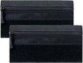 Tactical Admin Zipper Pouch with Hook and Loop, Carry On Bag Insert EDC Organizer Utility Storage Pocket Wallet for Snack Backpack Accessories Chest Ring