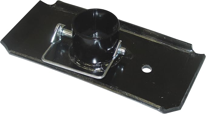 BAL 29056B Short Tongue Jack Foot Pad – Heavy-Duty Base A-Frame Trailer Jacks – Compact Design, Prevents Sink-In, Easy to Attach, 5000 lbs. Capacity