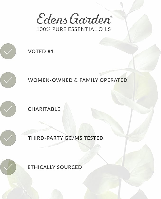 Edens Garden Relaxing Home Essential Oil Blend- 100% Pure Premium Grade, Undiluted, Natural, Therapeutic, Aromatherapy, The Best for Diffusing, Skin, Candle, Humidifiers 10 ml (.33 fl oz)