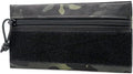 Qavctw Tactical Admin Pouch Bag with Hook and Loop Tool Storage Bag Snack Pouch Candy Bag Hanging Pouches Backpack Accessory Pouch