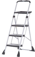 Cosco Max Steel Work Platform, Easy Fold One-Hand Lock, Convenient Project Trays, Stable & Secure, ANSI Rated 225 lbs, 10 Year Warranty