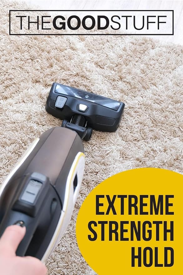 Anti Slip Rug Corner Grips - Four Pack - Quickly and Easily Secure Rugs and Runners to Laminate and Wooden Floors - by The Good Stuff