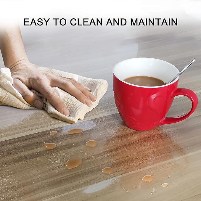 Office Chair Mat for Hardwood Floors - 36"x47" Desk Chair Mats Home Floor Protector Heavy Duty - Easy Clean