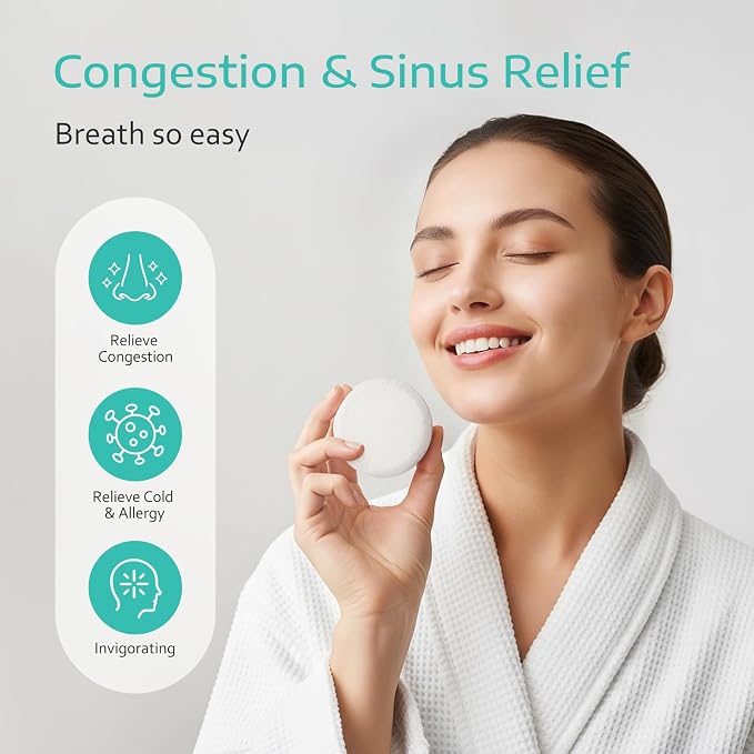JoJowell Shower Steamers Aromatherapy - 18 Pack Birthday Gifts for Women Men, Fathers Day Gift for Dad Husband from Wife Daughter, Self Care with Natural Essential Oils Relaxation Home SPA