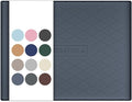 URMONA 28" x 19" Waterproof Silicone Mat in Multiple Sizes & Colors, Under Sink Mat for Kitchen & Bathroom, Pet Food Pad for Dogs & Cats, Kitchen Cabinet Liner, Multi-Purpose for Storage(Dark Grey)