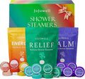 JoJowell Shower Steamers Aromatherapy - 18 Pack Birthday Gifts for Women Men, Fathers Day Gift for Dad Husband from Wife Daughter, Self Care with Natural Essential Oils Relaxation Home SPA