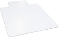 Dimex Office Chair Mat for Low Pile Carpet with Lip, 36" x 48", Clear
