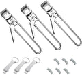 3-Pack Adjustable Stainless Steel Jar Opener - Multifunctional Jar Opener for Weak Hands, Seniors with Arthritis - Includes Keychain Opener - Opens Jars, Bottles, Containers Easily，Kitchen Accessories