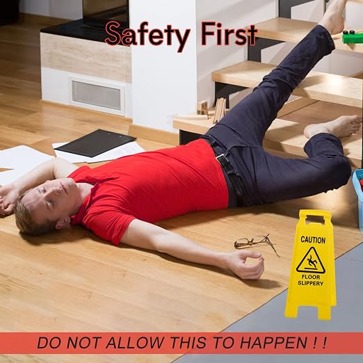 S&X Anti-Slip Tape 6" x 60' – Non-Skid Safety Tape for Slippery Stairs, Steps, Floors – Weatherproof, Durable and Easy to Install