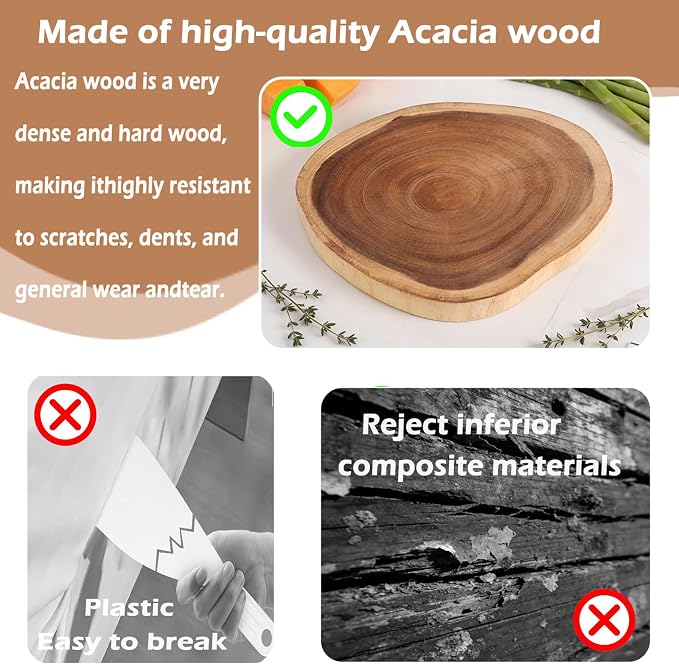 Mattress Lifter & Sheet Tucker Tool Set, Mattress Wedge Elevator, Bed Sheet Tucking Paddle, Used for Lifts & Holds The Mattress, Tucks Sheets, Removes Sheets, Alleviating Back Pain (Acacia Wood)