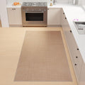 SUMLANS Kitchen Mat, Cushioned Non Slip Rugs for Kitchen Floor, Absorbent Runner Comfort Standing Mats Washable for Kit, Office, Home (Camel, 35.4"x71")