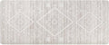 House of Noa Nama Standing Mat – Anti-Fatigue Kitchen Mats for Floor, Cushioned & Non-Slip Comfort Mat for Standing, Thick Foam Anti-Fatigue Mat for Kitchen & Workspaces, Ula Driftwood 30" x 72"