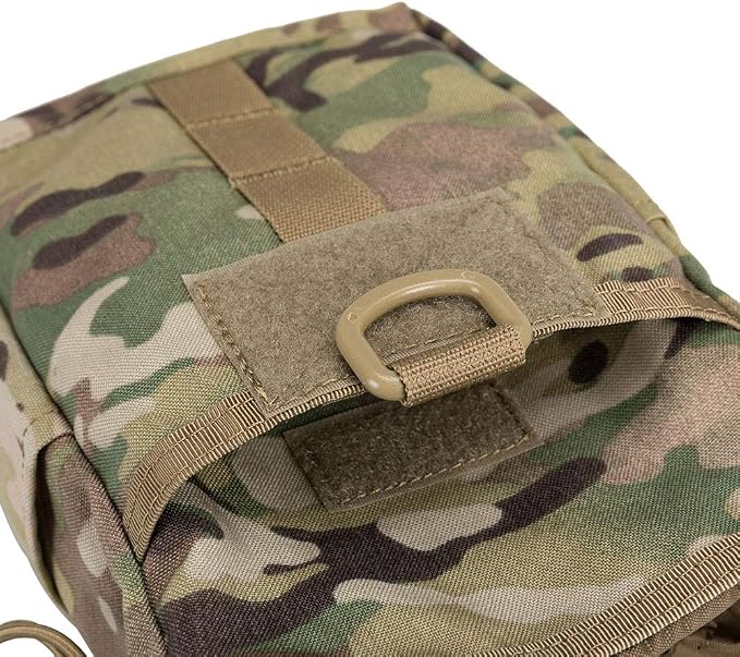EXCELLENT ELITE SPANKER Molle Dump Pouch Drawstring Magazine Utility Pouch Folding Dump Pouch Waist Bag