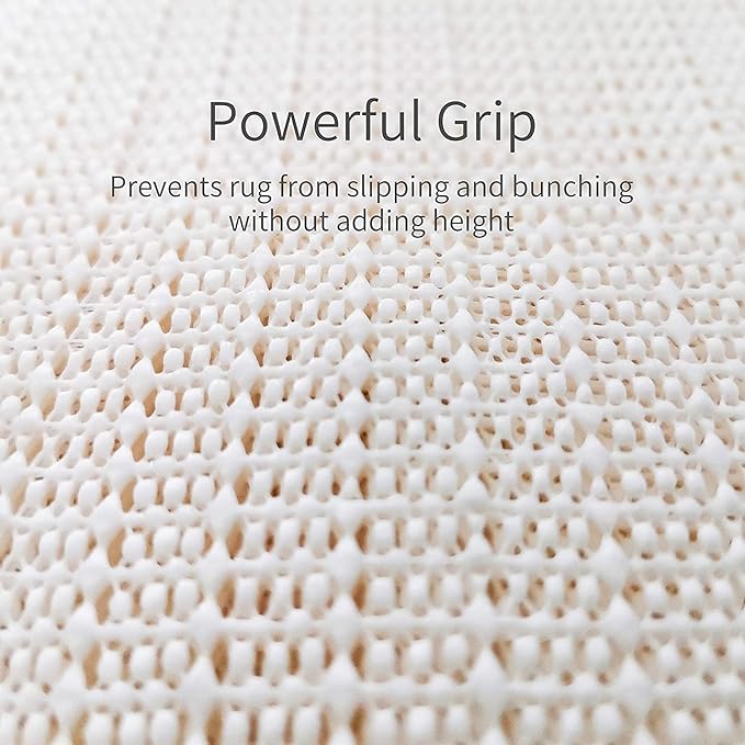 Rug Pad 10 * 14FT, Carpet Non Slip Pad, Anti Slip Rug pad for Hard Floors, Provides Protection and Cushion
