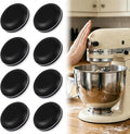 8PCS Appliance Sliders for Kitchen Black,Self-Adhesive Small Kitchen Appliance Slider Hacks Easy to MovIing & Space Saving Must Have Gadgets Mixer Accessories for countertop