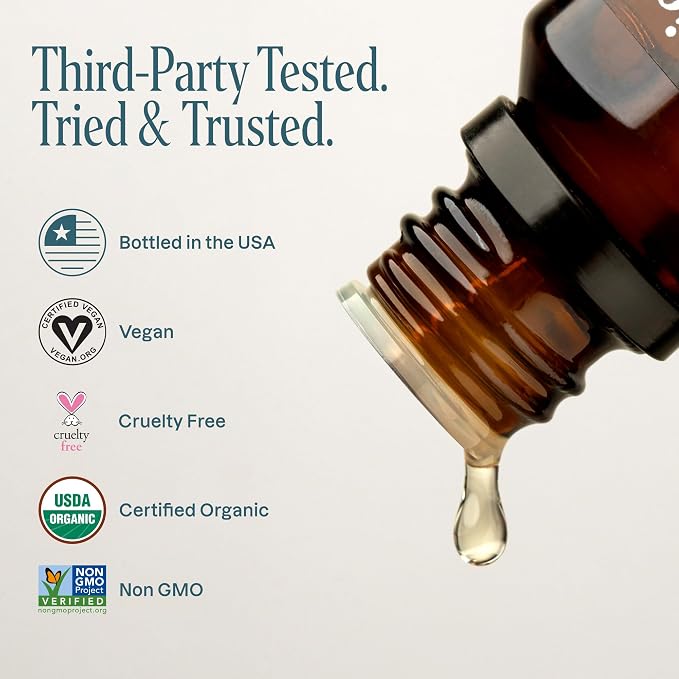 Cliganic Organic Essential Oil Sleep Surrender Blend - Dose of Dreamland (Packaging May Vary)