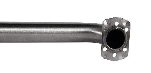 BOBRICK 5806X24 Stainless Steel Straight Grab Bar with Satin-Finish, 24" (610mm) Length, 1-1/4″ (32mm) Diameter