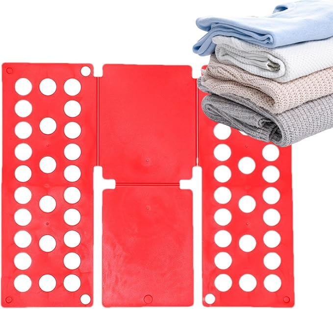 Clothes Folding Board, T-Shirt Folder, Fast Foldable Household Liner Sorter, Home Storage Tool, Laundry Sorter Helper Liner for Dorm Travel Hotel