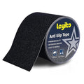 Anti Slip Tape, 5 Inch x 35 Ft Grip Tape for Stairs Outdoor/Indoor, Waterproof Non Skid Roll for Stair Treads Non Slip, High Traction Friction Abrasive Adhesive Stair Steps – Black