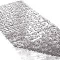 TEESHLY Bath Tub and Shower Mats, Non-Slip Pebble 35 x 16 Inches Machine Washable Bathtub Mat with Drain Holes, Suction Cups for Bathroom (Clear Grey)