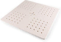 BOWERBIRD Original Anti-Fatigue Shower Stall Mat - Extra Thick and Soft Foam Material Comfortably Cushions Your Feet - Square - 4 Interlocking Tiles