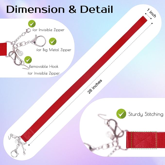Zipper Helper Pull for Dresses and Bracelet Helper Tool Set, Zipper Puller Helper for Elderly, Women or Traveler, Bracelet Helper to Put on Yourself, Easy to Use